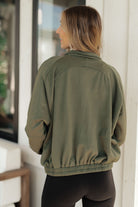 Miss You More Zip Up Sweatshirt - Charming Charlie