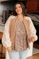 My Little Teddy Bomber Jacket - Charming Charlie