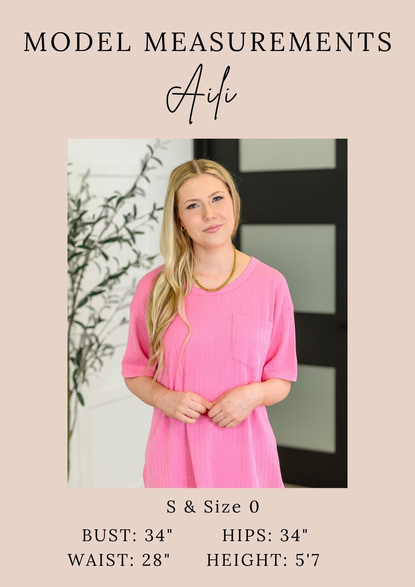 Take It Easy Slouchy Tee in Hot Pink - Charming Charlie