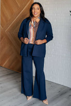 Moderately Mod Polka Dot Button Up Top - Charming Charlie