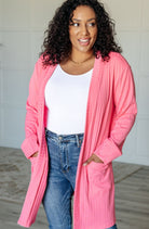 Modern Idealist Open Front Cardigan - Charming Charlie