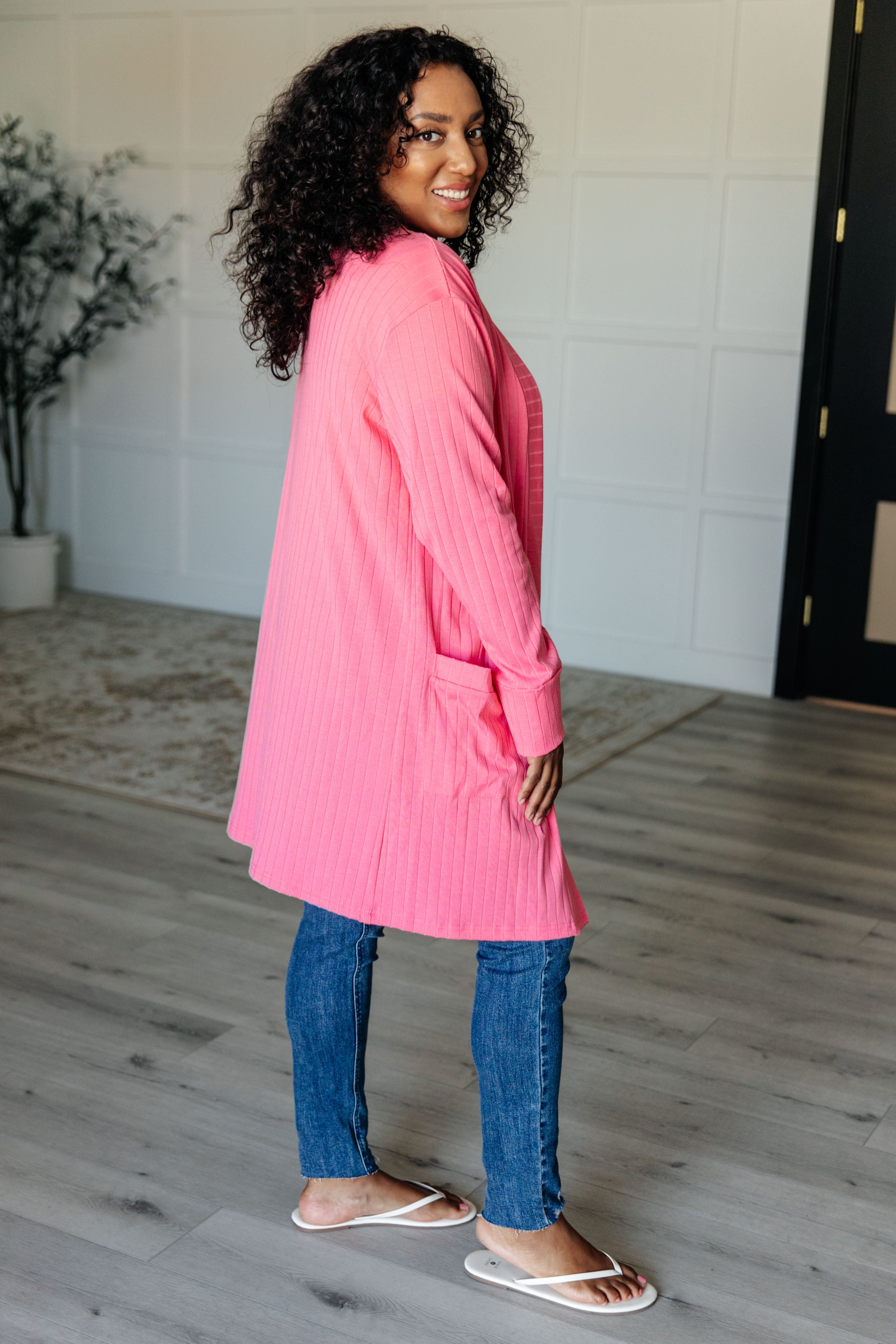 Modern Idealist Open Front Cardigan - Charming Charlie