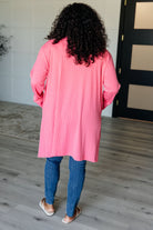 Modern Idealist Open Front Cardigan - Charming Charlie