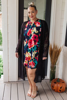 Afternoon Shade Sheer Cardigan - Charming Charlie