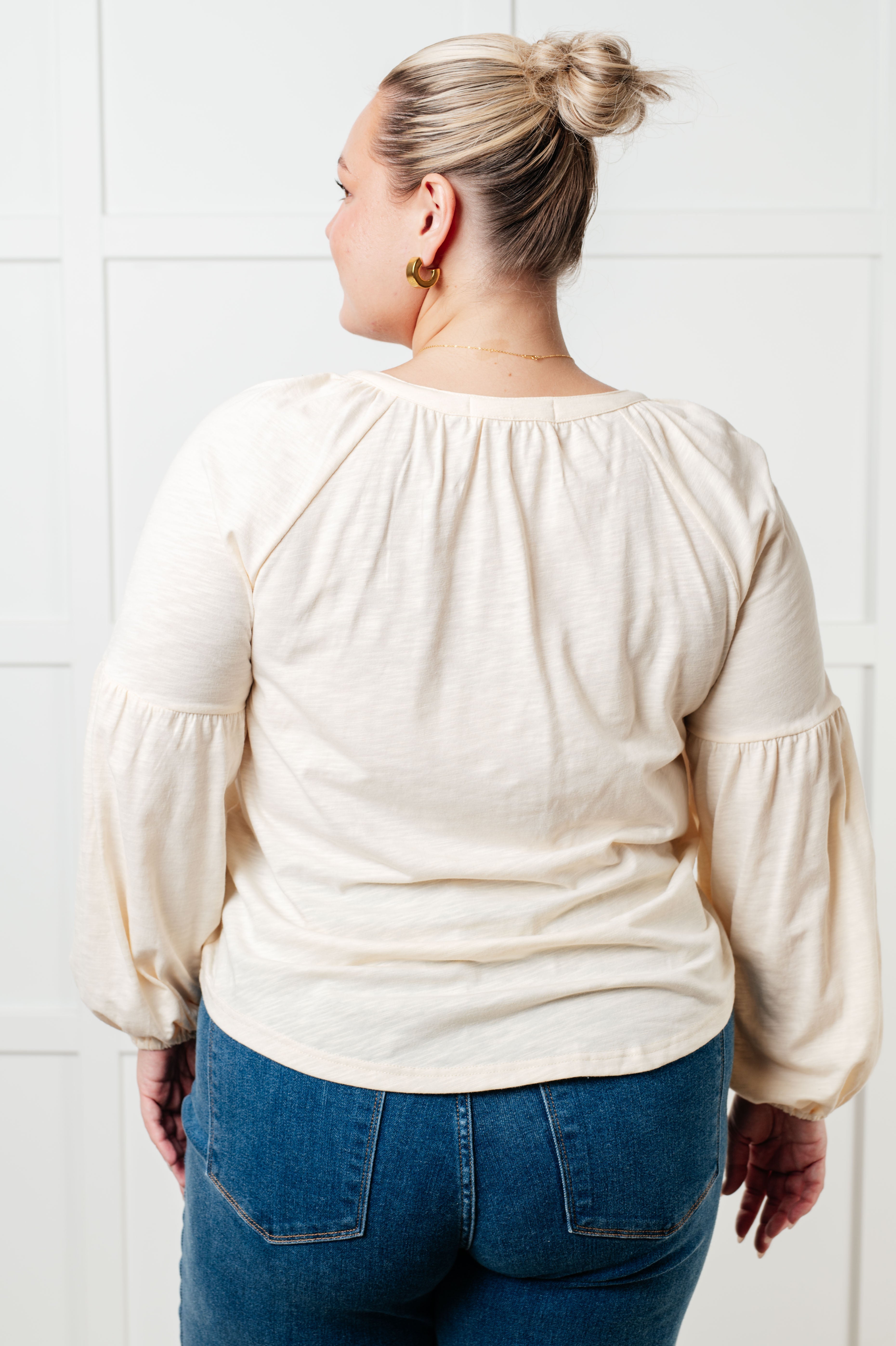 More Than You Would Think Embroidered Blouse - Charming Charlie