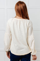 More Than You Would Think Embroidered Blouse - Charming Charlie