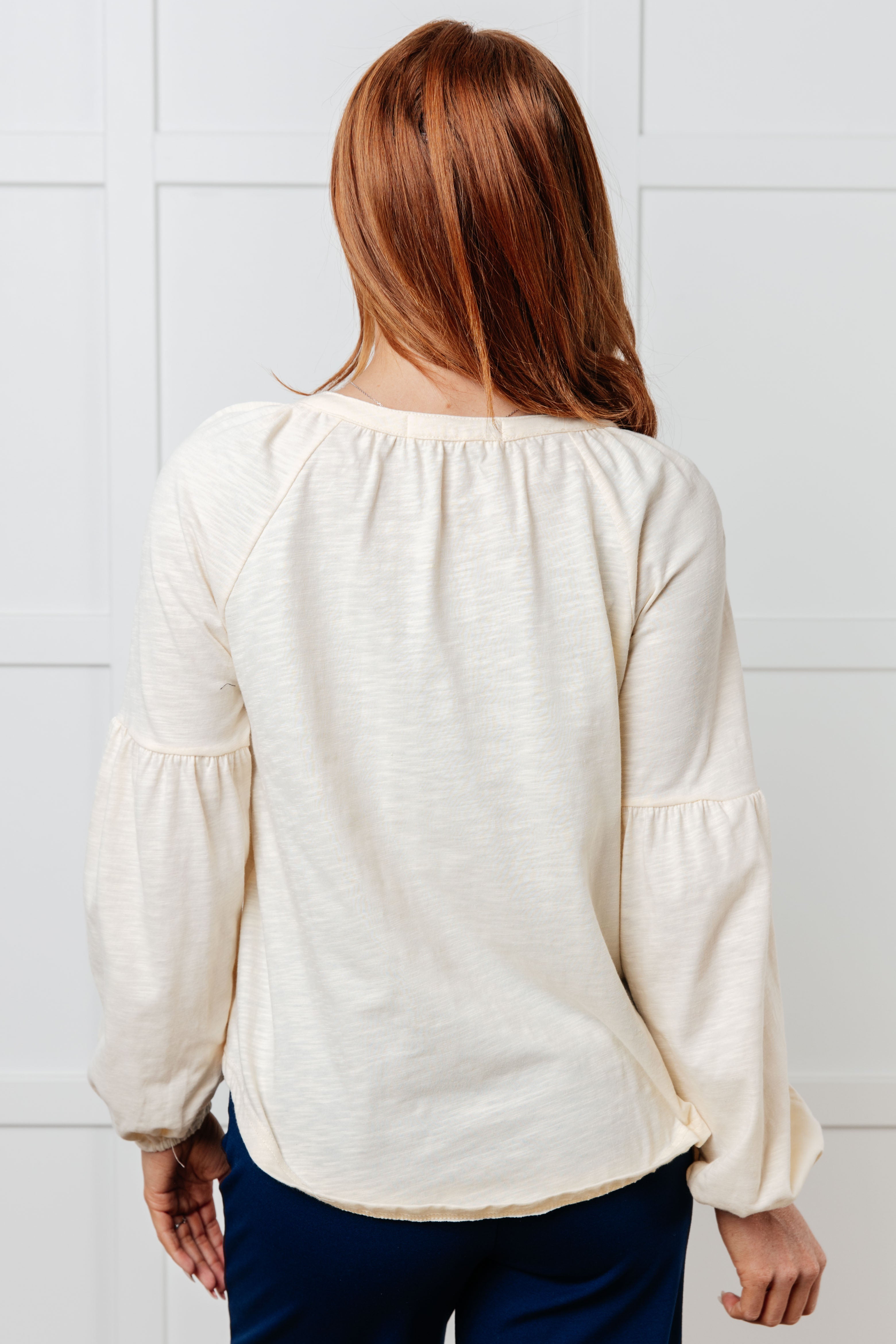 More Than You Would Think Embroidered Blouse - Charming Charlie