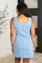 Most Surreal Button Front Denim Dress - Charming Charlie