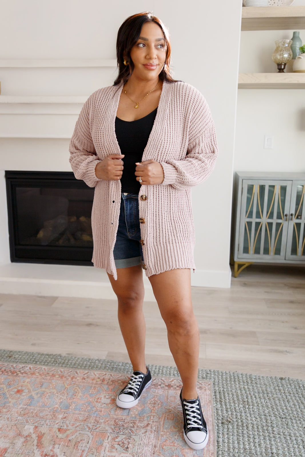 Mother Knows Best Buttoned Down Cardigan – Charming Charlie