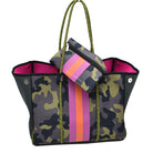 Multi Stylish Neoprene Tote Bag with Purse, Add something special to your outfit! It comes with a useful pouch that will help you to keep your daily handy items on the go. This fashionable bag will be your new favorite accessory. Ideal for parties, events, & holidays, pair these tote bags with any ensemble for a polished look. Versatile enough for carrying through the week. Ultra lightweight to carry around all day.