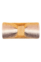 Mustard C.C Multi Color Ombre Headband,  Whether you're having a bad hair day, want to wear a pony tail, or have gorgeous cascading curls. This ombre head warmer tops off your style with the perfect touch, knotted headband creates a cozy, trendy look, both comfy and fashionable with a pop of color. Perfect for ice-skating, skiing, camping, or any cold activities. This ombre headband makes a perfect gift for your loved ones!