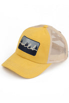 C.C Wild Patch Criss-Cross Pony Cap - Charming Charlie