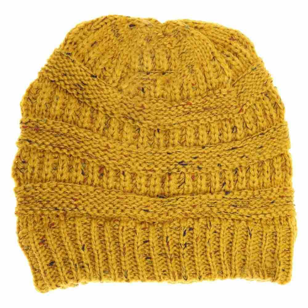 Mustard Flecked CC Beanies offer a blend of style and functionality with their distinctive flecked pattern and cozy knit fabric. Expertly crafted for warmth and comfort, these beanies provide reliable insulation during chilly weather while maintaining a fashionable edge. Their versatile design complements a range of casual and outdoor looks, making them an essential accessory for seasonal layering. Durable and soft, they ensure lasting wear without sacrificing comfort. 