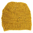 Mustard Flecked CC Beanies offer a blend of style and functionality with their distinctive flecked pattern and cozy knit fabric. Expertly crafted for warmth and comfort, these beanies provide reliable insulation during chilly weather while maintaining a fashionable edge. Their versatile design complements a range of casual and outdoor looks, making them an essential accessory for seasonal layering. Durable and soft, they ensure lasting wear without sacrificing comfort. 