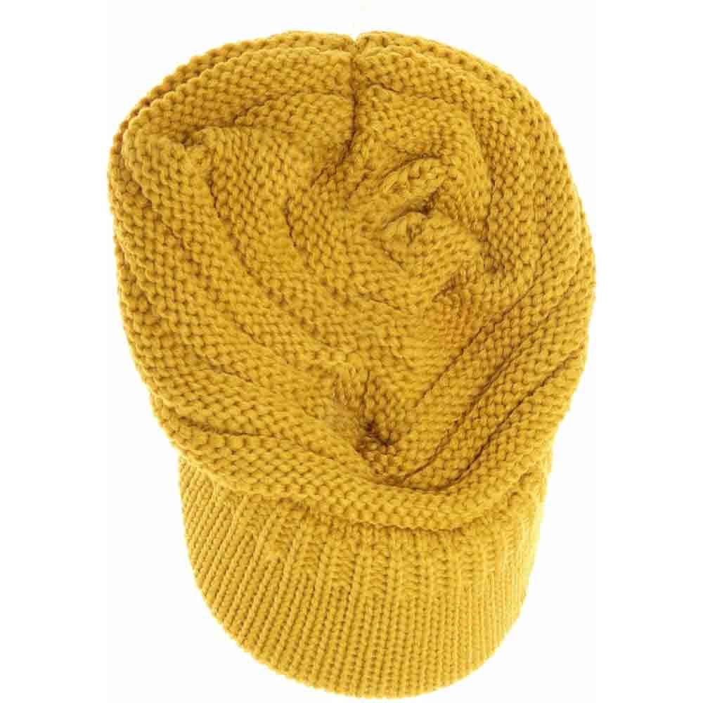 Mustard Knit C.C Cap offers expert craftsmanship in a cozy, knitted design ideal for cold weather. Its breathable fabric provides warmth without overheating, making it perfect for outdoor activities or casual wear. Durable and stylish, this cap combines comfort with functionality to keep you protected during chilly days. 