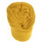 Mustard Knit C.C Cap offers expert craftsmanship in a cozy, knitted design ideal for cold weather. Its breathable fabric provides warmth without overheating, making it perfect for outdoor activities or casual wear. Durable and stylish, this cap combines comfort with functionality to keep you protected during chilly days. 