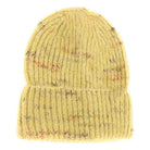 Mustard Unisex Marled Knit Cuff C.C Beanie offers a refined blend of durability and comfort with its high-quality marled knit fabric. Designed for all-day wear, its cuffed edge provides customizable coverage and a secure fit suitable for diverse head sizes. This beanie delivers effective warmth and breathability, making it a practical accessory for cold weather while maintaining a minimalist, timeless aesthetic suitable for any wardrobe.