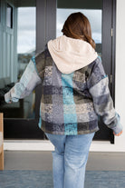 My Best Effort Hooded Shacket - Charming Charlie