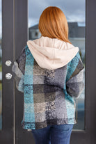 My Best Effort Hooded Shacket - Charming Charlie
