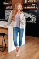 Captured My Interest Chunky V-Neck Sweater - Charming Charlie