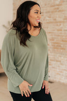 My Cozy Haven Long Sleeve Top - Charming Charlie