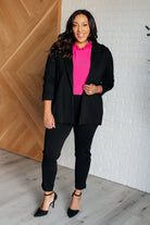 My Good Graces Ruffled Top - Charming Charlie