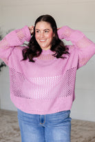 My Latest Love Loose Knit Sweater - Charming Charlie