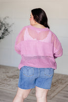 My Latest Love Loose Knit Sweater - Charming Charlie