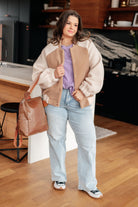 My Little Teddy Bomber Jacket - Charming Charlie