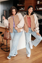 My Little Teddy Bomber Jacket - Charming Charlie