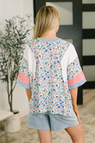 My Version Of Love Color Block Top - Charming Charlie