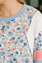 My Version Of Love Color Block Top - Charming Charlie