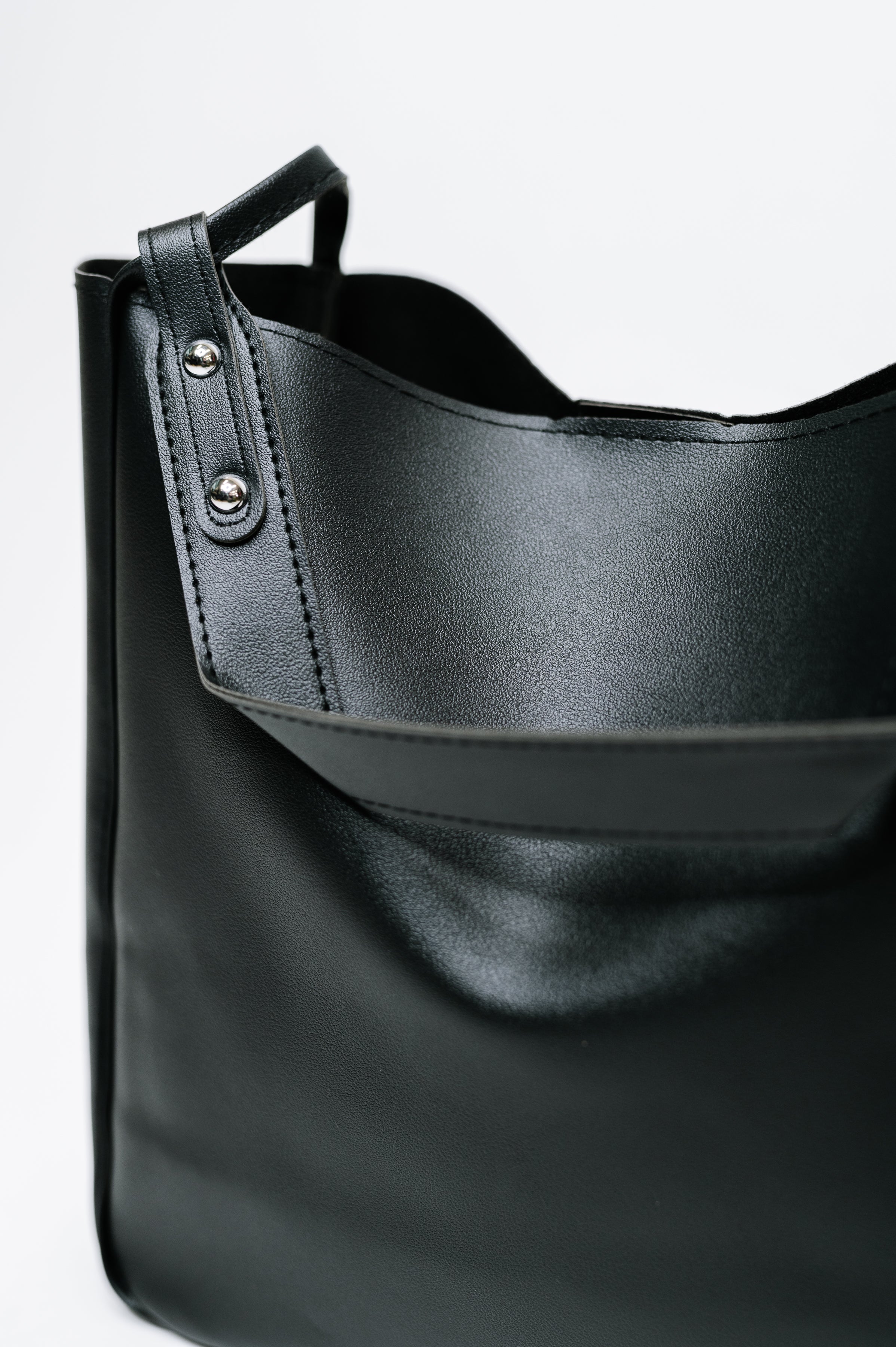 My Whole Life Shoulder Bag in Black - Charming Charlie