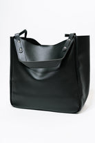 My Whole Life Shoulder Bag in Black - Charming Charlie