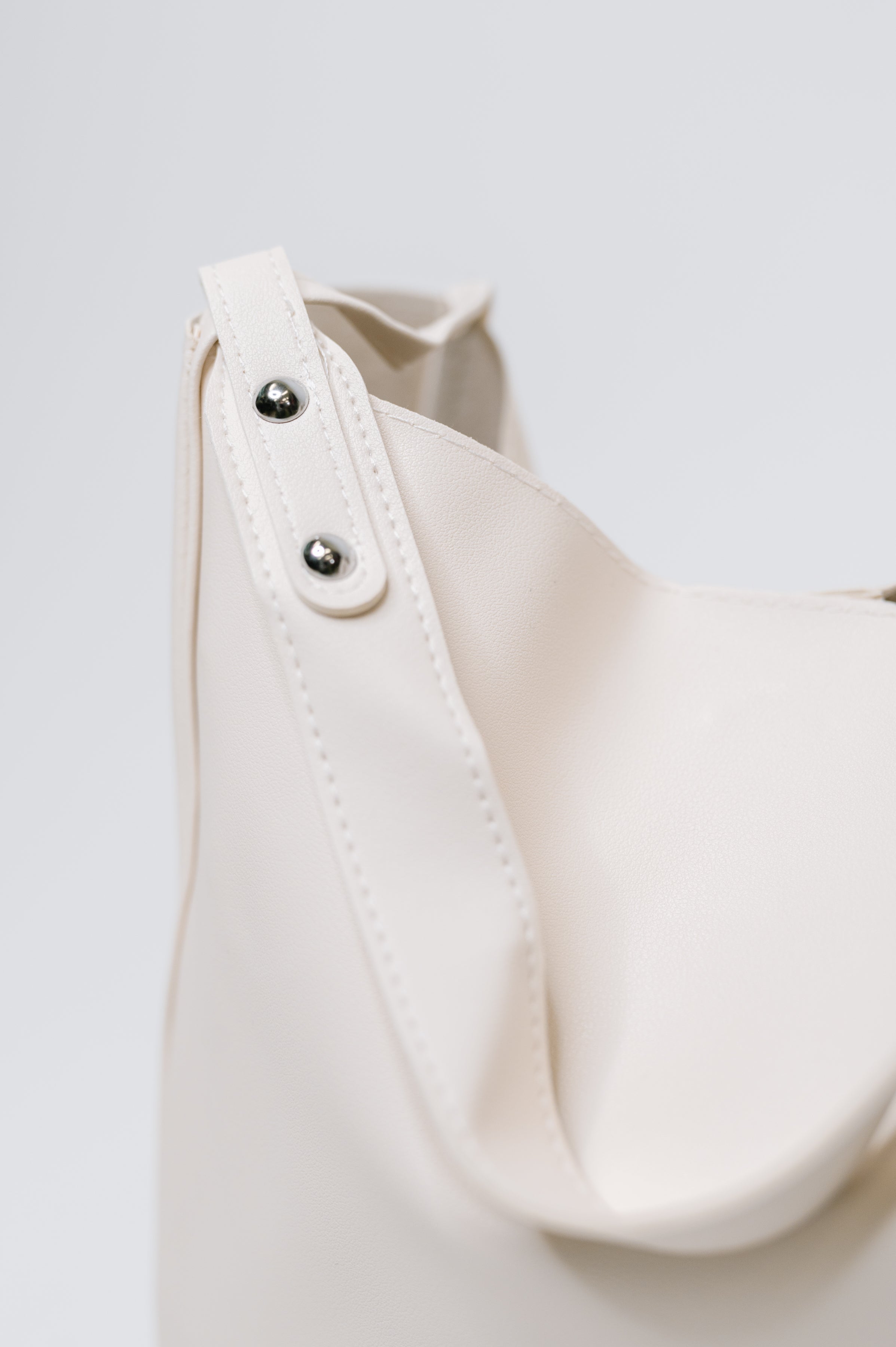 My Whole Life Shoulder Bag in Neutral - Charming Charlie