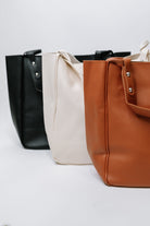 My Whole Life Shoulder Bag in Neutral - Charming Charlie