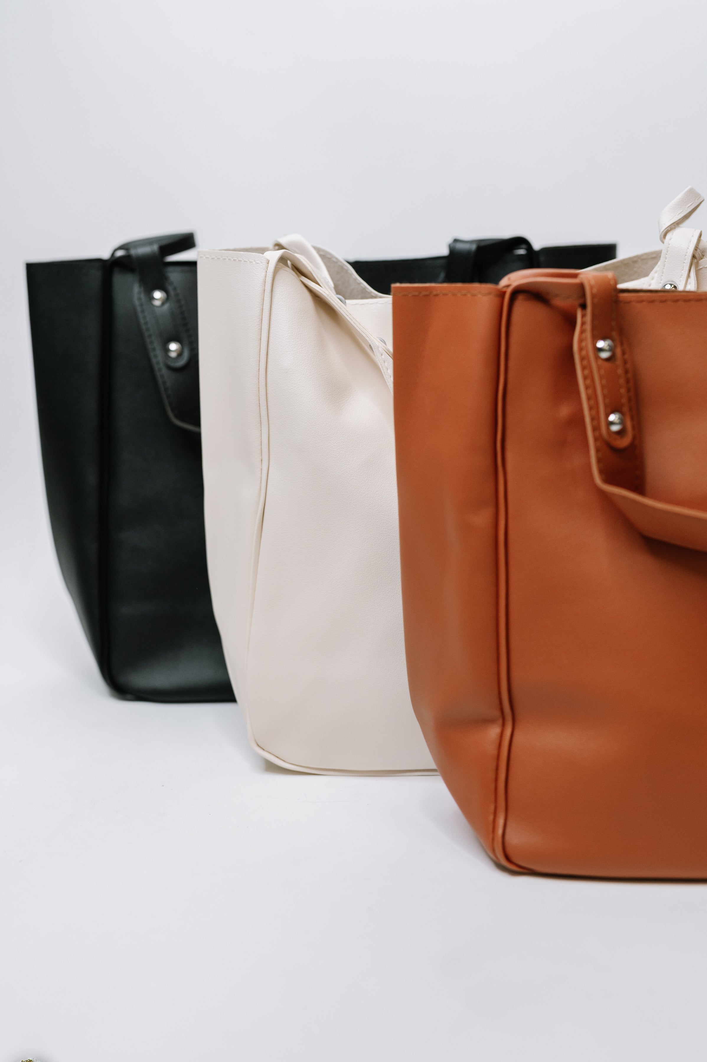 My Whole Life Shoulder Bag in Neutral - Charming Charlie
