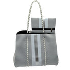 Multi Stylish Neoprene Tote Bag with Purse, Add something special to your outfit! It comes with a useful pouch that will help you to keep your daily handy items on the go. This fashionable bag will be your new favorite accessory. Ideal for parties, events, & holidays, pair these tote bags with any ensemble for a polished look. Versatile enough for carrying through the week. Ultra lightweight to carry around all day.