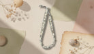Artisanal Silver-Tone Beaded Necklace - Charming Charlie