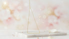 Golden Strong-Lines Necklace - Charming Charlie
