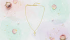 Golden Key Pendant Necklace - Charming Charlie