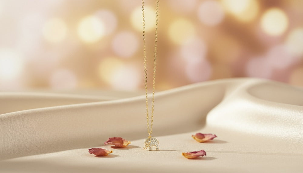 Elephant Dreams Pendant Necklace - Charming Charlie