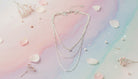 Silver Layered Necklace - Charming Charlie