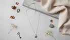 Silver Ethereal Heart Charm Necklace - Charming Charlie