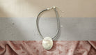 Silver Pendant Necklace - Charming Charlie