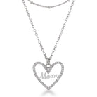 Elegant Layered Mom Necklace - Charming Charlie