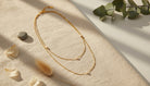 Double Layered Pearl Drift Necklace - Charming Charlie