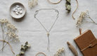 Adjustable Necklace with Rustic Styling and Botanical Accents - Charming Charlie