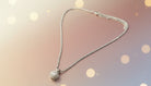 Silver Sphere Necklace - Charming Charlie