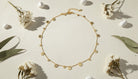 Gold harm Necklace - Charming Charlie